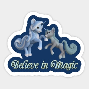 Believe in Magic Sticker